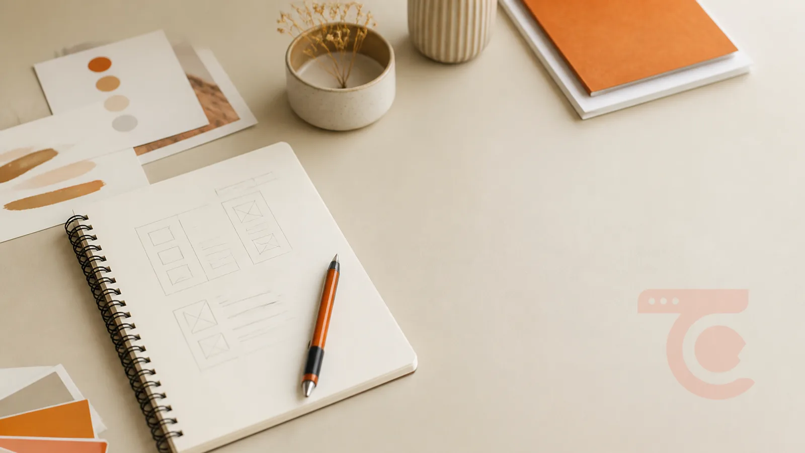 Artisan indépendant préparant la présentation de son activité sur un ordinateur portable