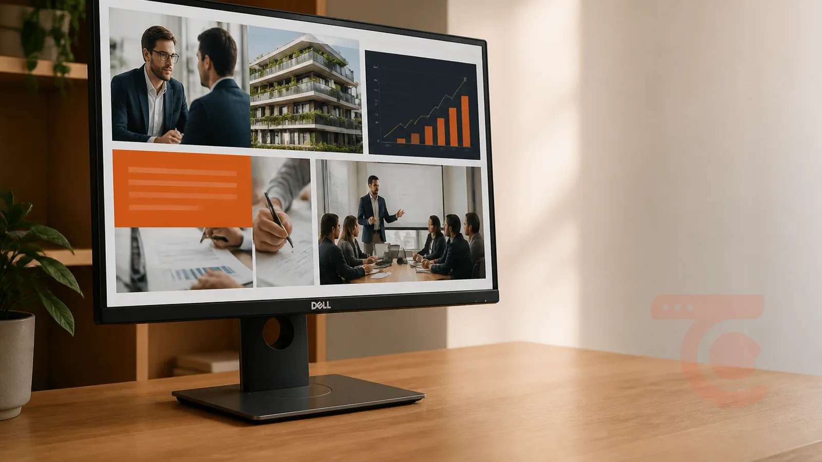 Dirigeant consultant une étude de cas client sur un ordinateur portable dans un bureau